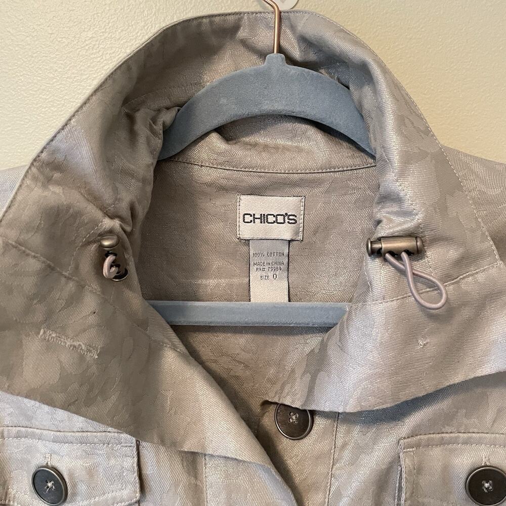 Chicos Cargo Jacket - image 4